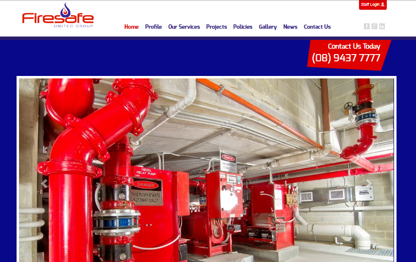 Firesafe website