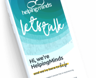Helping minds mobile design