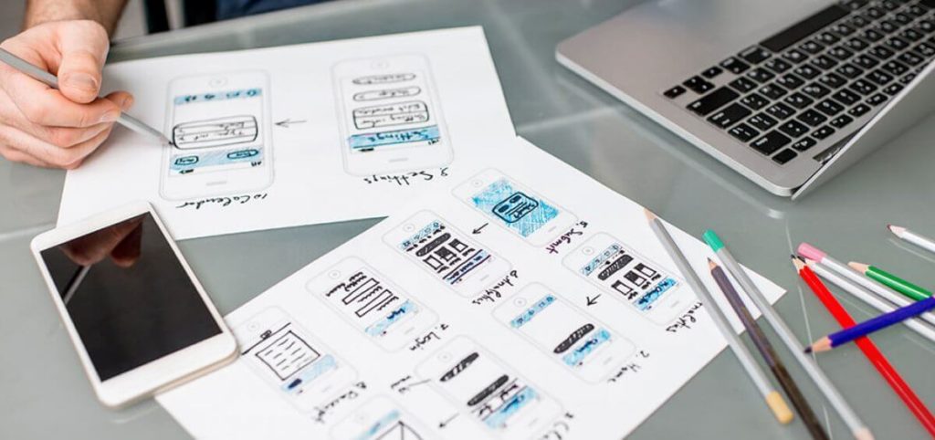 Webwizardz graphic design process